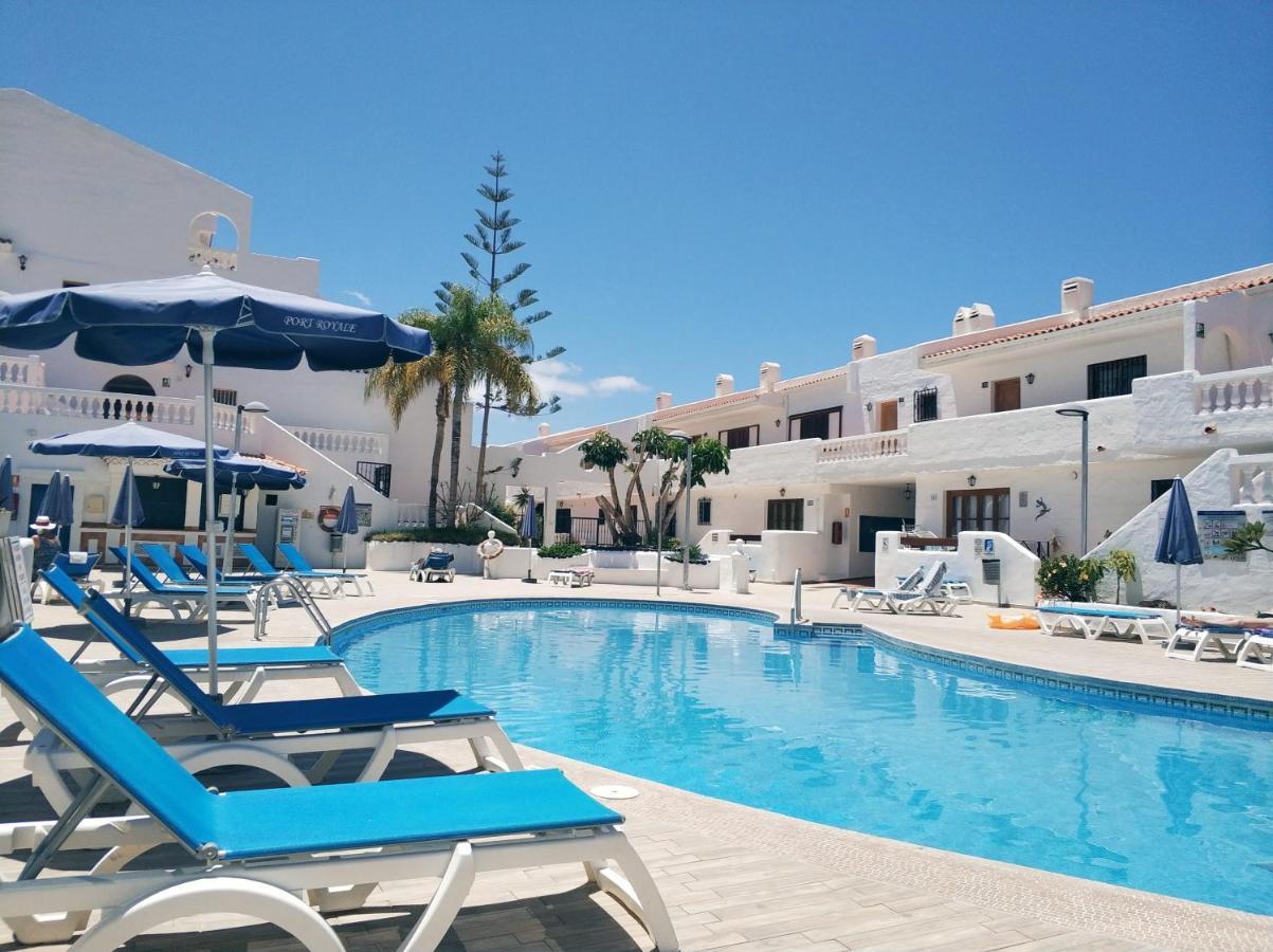 Seaview Port Royal, Los Cristianos, Heated Pool, Wifi ロスクリスティアーノス エクステリア 写真