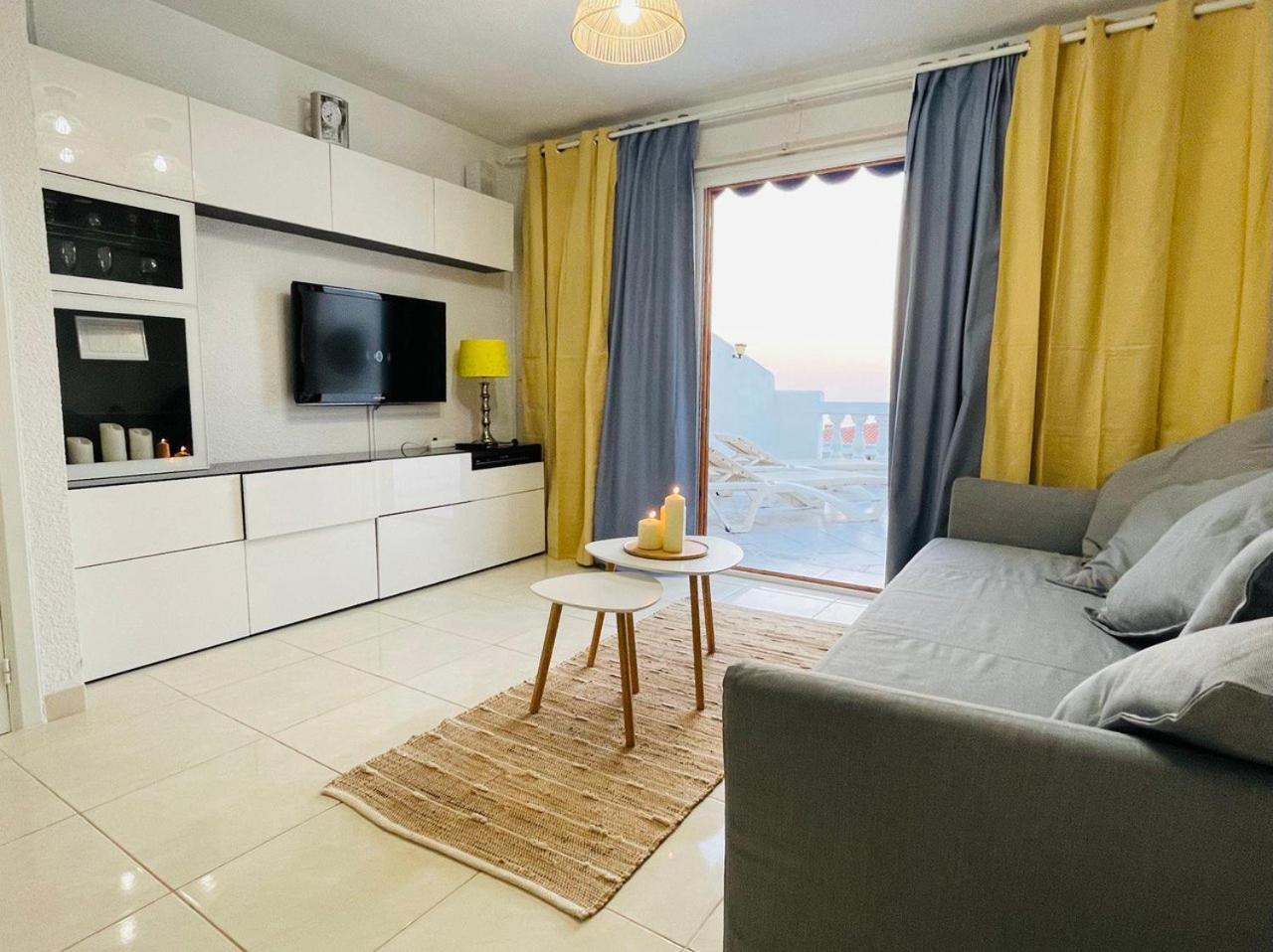 Seaview Port Royal, Los Cristianos, Heated Pool, Wifi ロスクリスティアーノス エクステリア 写真