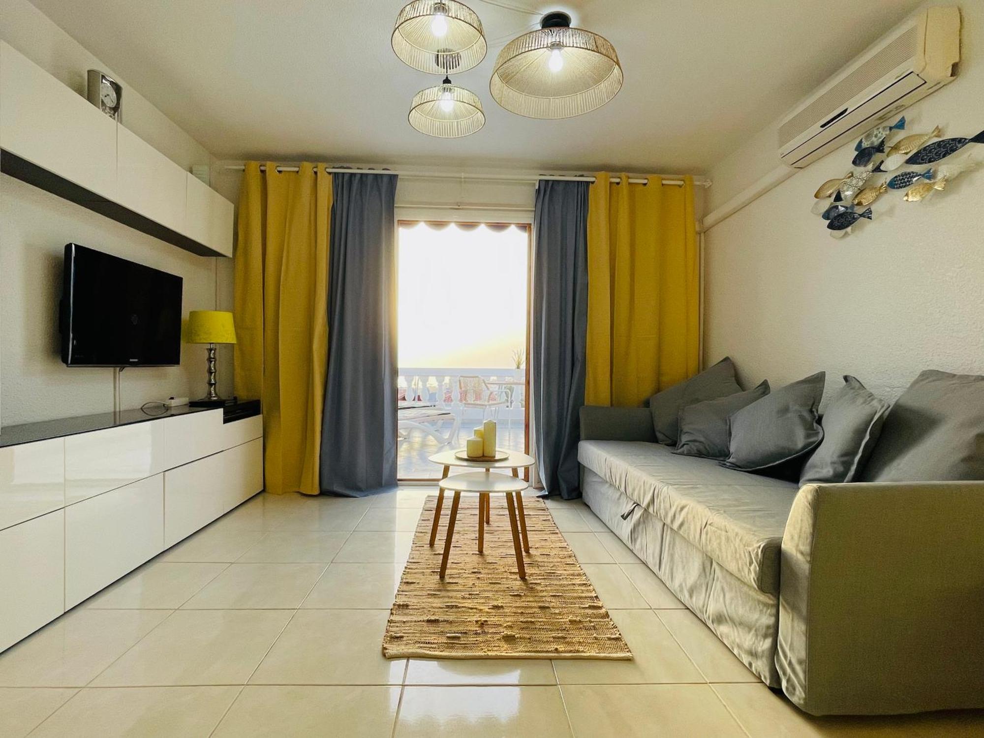 Seaview Port Royal, Los Cristianos, Heated Pool, Wifi ロスクリスティアーノス エクステリア 写真